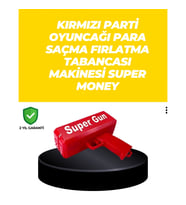 Mey İthalat® Partiler ve Sosyal Medya İçerikleri İçin Etkili Kâğıt Atma Oyuncağı