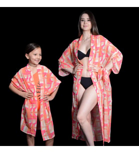 PAREDORA Patara Anne Kız Kimono Pareo