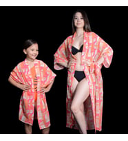 PAREDORA Patara Anne Kız Kimono Pareo