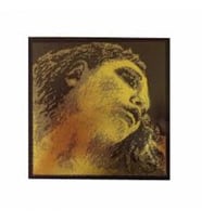 Pirastro 415321 Keman Tek Teli - Evah Pirazzi Gold D (re) 4/4 Kemanlarla Tam Uyumlu (üst Segment - Gümüş Sarım)  Yüksek Yoğunluklu Gümüş Sargı, Zengin Harmonik Yapı Ve Hızlı Tepki  Uyum: 4/4 Kemanlar İçin 3. Tel (bilye Uçlu)