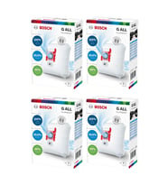 Bosch İle Uyumlu BBZ41FGXXL Süpürge Type G ALL Toz Torbası 16 Adet Kutulu