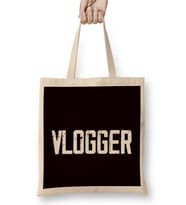 Vlogger Travel Food Beauty Vlog Vlogging Videographer Story Bez Çanta Uzun Saplı