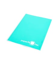 Kareli Defter 50 Yaprak,Birinci Hamur Mavi Kapaklı 21x30cm