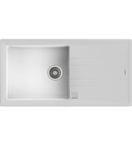 TEKA Stone 60 L-TG Beyaz Tezgah Üstü Granit Eviye 115330005