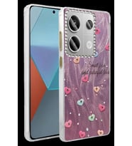 Pilelistore   Xiaomi Redmi Note 13 Pro 4G Kılıf Blade Aynalı Desenli Kapak - Desen 8