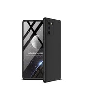 Samsung Galaxy A91 (S10 Lite) Uyumlu Kılıf Zore Ays Kapak (Siyah)