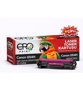 Canon MF-645Cx Kırmızı Muadil Toner - 2300 Sayfalık Çipli Toner