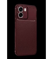 A6T 5G Auto Focus Karbon Kapak - Bordo