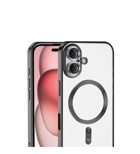 İphone 17 Kross Magneticsafe Kapak - Siyah
