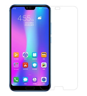 Huawei Honor 10 Uyumlu Ekran Koruyucu Screen Protector Tempered Glass Kristal Netliğinde %100 HD Görüntü, Yüksek Kalite Kırılmaz Temperli Cam (Şeffaf)