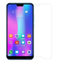 Huawei Honor 10 Uyumlu Ekran Koruyucu Screen Protector Tempered Glass Kristal Netliğinde %100 HD Görüntü, Yüksek Kalite Kırılmaz Temperli Cam (Şeffaf)