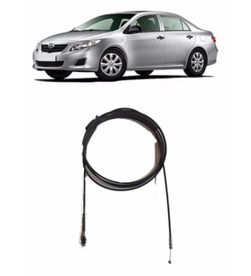 Toyota Markasına Uygun Corolla Bagaj Açma Teli 2007-2012