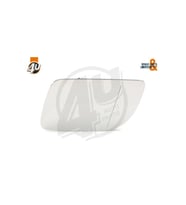 VW Polo 4 (9N2) 2002-2005 Ayna Cami Sol 6Q0857521A Viewmax