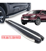QASHQAİ 2007 2008 2009 2010 2011 2012 2013 2014 ARACA ÖZEL BLACKLİNE YAN BASAMAK