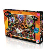 CO 714 Coco Puzzle 100 Parça- KS Games