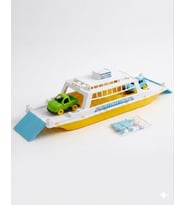 Yolcu Gemisi Araçlı Yolcu Gemisi 45 Cm Sarı Renk