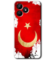 Realme C53 Kılıf HD Desen Baskılı Kılıf - Türkiyem