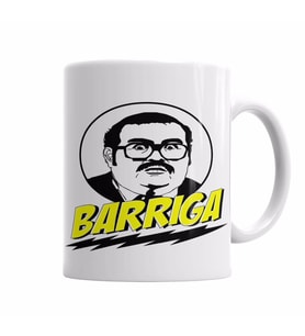 Barriga Kupa Bardak Porselen