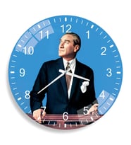 Atatürk Cam Saat - 40 cm