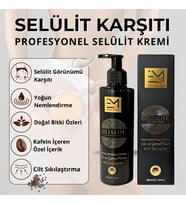 Kadın Selülit Karşıtı Sıkılaşmayı Destekleyen Yoğun Nemlendirici 200 ml Selülit Kremi