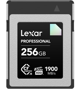 Lexar Elmas Serisi Profesyonel 256Gb Cfexpress Tip-B Hafıza Kartı, (Lcxexdm256G-Rneng) (Çok Renkli)