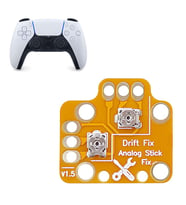 PS5 Analog Kayma Drift Fix Modül Playstation 5 Kol Analog Motor Kayma Tamiri Yedek Parça (Turuncu)