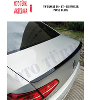 Vw Passat B6 B7 B8 Spoiler Piano Black (Siyah)
