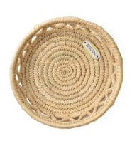 Salvia Hasır Duvar Tabağı Küçük Boy_ 20 cm