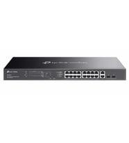 TP-LINK OMADA ES220GMP 16 PORT GIGABIT + 2XGB SFP+2XGB RJ45 UPLINK CLOUD L2 YÖNETİLEBİLİR 250W POE R
