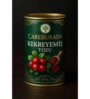 ÇareBurada Kekreyemiş Tozu 160 Gr. (20 x 8 Gr)