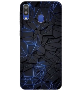 Samsung Galaxy M20 (SM-M205F) Uyumlu Kılıf Desen Baskı Silikon Karmaşık Design STK:1874
