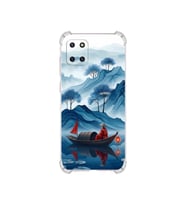 PrintiFy Samsung Galaxy Note10lite ile Uyumlu Simya Serisi Sonsuz Akış Tasarımlı Uv Baskılı Köşe Korumalı Antişok Kılıf