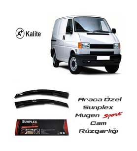 VOLKSWAGEN TRANSPORTER T-4  (90-03) SUNPLEX 2Lİ CAM RÜZGARLIĞI