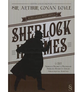 Sherlock Holmes I. Cilt (Ciltli) (Krem)