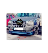 FİAT DOBLO 1 ÖN TAMPON EKİ FİBERGLASS BOYASIZ