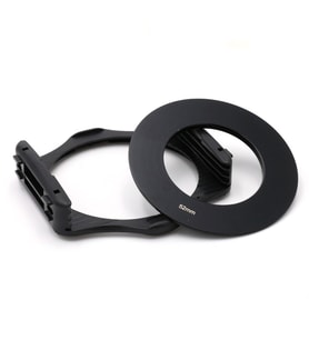 Cokin P Serisi için 52mm Adaptör + Filtre Tutucu (Siyah)