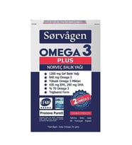 Sorvagen Omega 3 Plus Norveç Balık Yağı 60 Kapsül