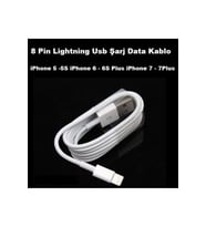 iPad Mini , iPad 4, iPad Air, iPod Touch iPhone 5 6 7 Usb Şarj Data Kablosu
