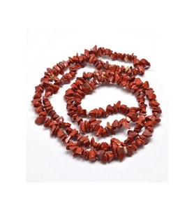 Kırmızı Jasper Kırıktaş Dizi-80 cm