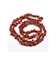 Kırmızı Jasper Kırıktaş Dizi-80 cm