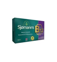 Sjomann's B12 Çiğnenebilir Jel 30 Tablet