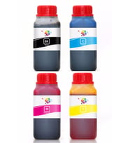 Qc HP Photosmart C5293 Yazıcı Uyumlu Kartuş Mürekkebi PRO Serisi 250ml PRO Set 4 Renk