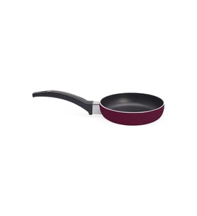 Prestijli Bordo Teflon Mini Sos Tavası 12 cm