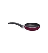 Prestijli Bordo Teflon Mini Sos Tavası 12 cm