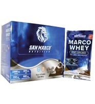 MARCO WHEY PROTEİN TOZU ÇİKOLATA AROMALI SAŞE (16'LI) (480GR)