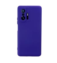 Northcity Xiaomi Mi 11T Pro Uyumlu Kılıf Nano içi Kadife Silikon - Mor