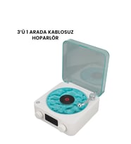 Kablosuz Bluetooth Hoparlör Mavi̇