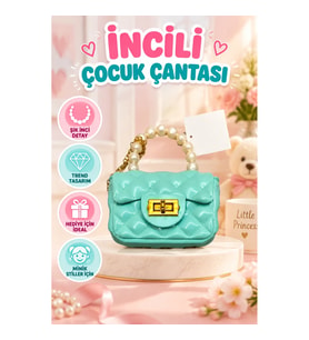 KZL-HS-0050E KZL-HS-0050E INCILI COCUK CANTASI
