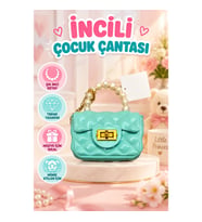 KZL-HS-0050E KZL-HS-0050E INCILI COCUK CANTASI