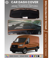 FORD TRANSİT V363 (2019-2023) MAKYAJLI Torpido Örtüsü Torpido Koruma Tam Uyum Kaymaz Kolay Montaj